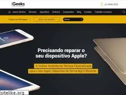 Sites similar to igeeks.com.br