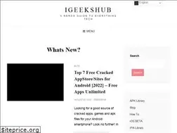 Sites similar to igeekshub.com
