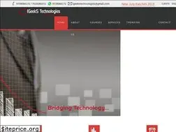 Sites similar to igeekstechnologies.com
