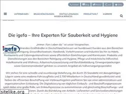 Sites similar to igefa.com