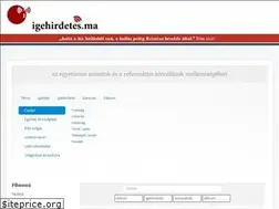 Sites similar to igehirdetes.ma