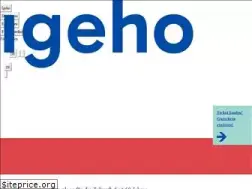 Sites similar to igeho.ch