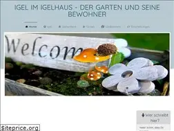 Sites similar to igel-im-igelhaus.de