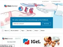 Sites similar to igel-monitor.de