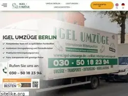 Sites similar to igel-umzuege.de