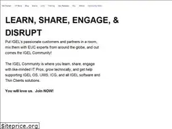 Sites similar to igelcommunity.com