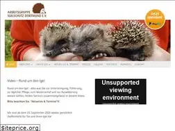 Sites similar to igelschutz-do.de