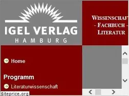 Sites similar to igelverlag.com