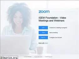 Sites similar to igem-org.zoom.us