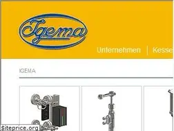 Sites similar to igema.com