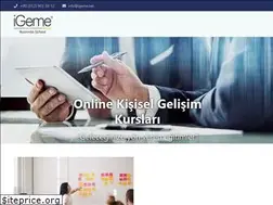 Sites similar to igeme.net