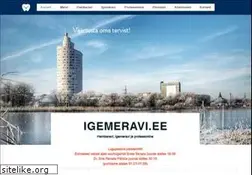 Sites similar to igemeravi.ee