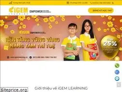 Sites similar to igemlearning.vn