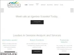 Sites similar to igenbio.com