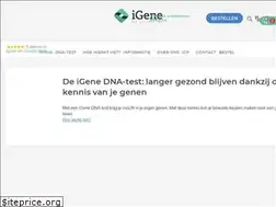 Sites similar to igene.nl