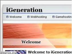 Sites similar to igeneration.eu