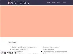 Sites similar to igenesisgroup.com