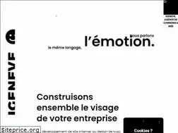 Sites similar to igeneve.com
