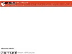 Sites similar to igeniuscr.com