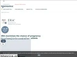 Sites similar to igenomix.co.uk