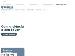Sites similar to igenomix.com.br