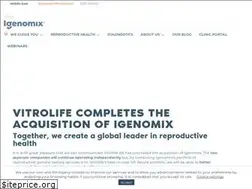 Sites similar to igenomix.net