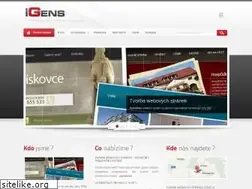 Sites similar to igens.cz