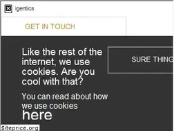 Sites similar to igentics.com