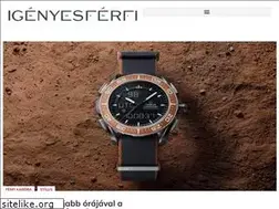 Sites similar to igenyesferfi.hu