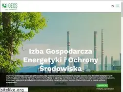 Sites similar to igeos.pl