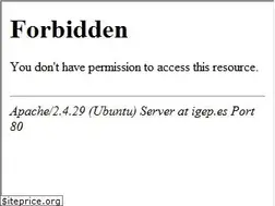 Sites similar to igep.es