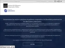 Sites similar to igep.org.ar