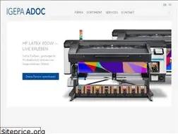 Sites similar to igepa-adoc.ch