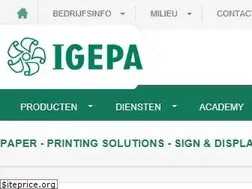 Sites similar to igepa.be