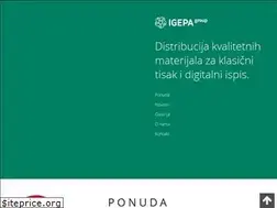 Sites similar to igepa.hr