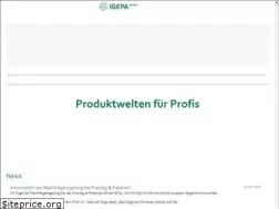 Sites similar to igepagroup.de