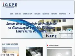 Sites similar to igepe.org.mz