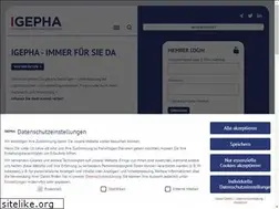 Sites similar to igepha.at