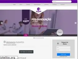 Sites similar to igepp.com.br