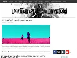 Sites similar to igeretestitanok.hu