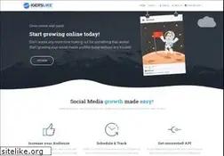 Sites similar to igerslike.com