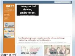 Sites similar to igert.org