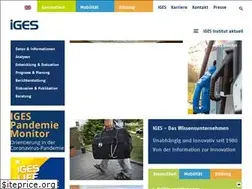 Sites similar to iges.com