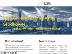 Sites similar to iges.pl