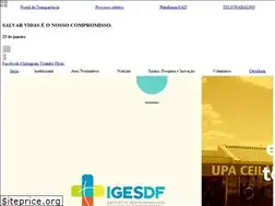Sites similar to igesdf.org.br