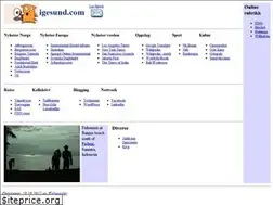 Sites similar to igesund.com