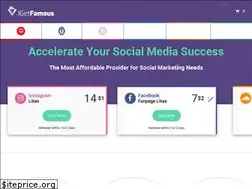 Sites similar to igetfamous.com