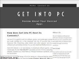 Sites similar to igetintopc.yolasite.com