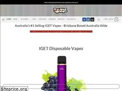 Sites similar to igetvapesoz.com