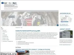 Sites similar to igf-bbg.de